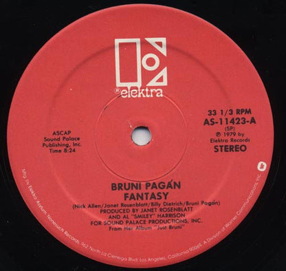Bruni Pagán* : Fantasy (12")