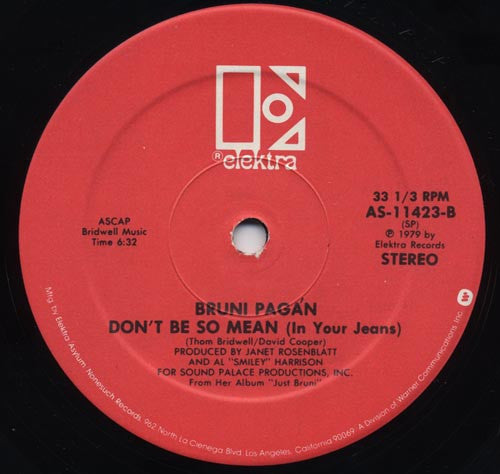 Bruni Pagán* : Fantasy (12")