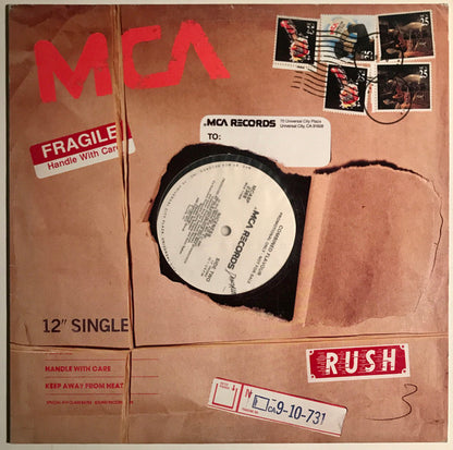 Combined Flavour : Niceness (12", Single, Promo)