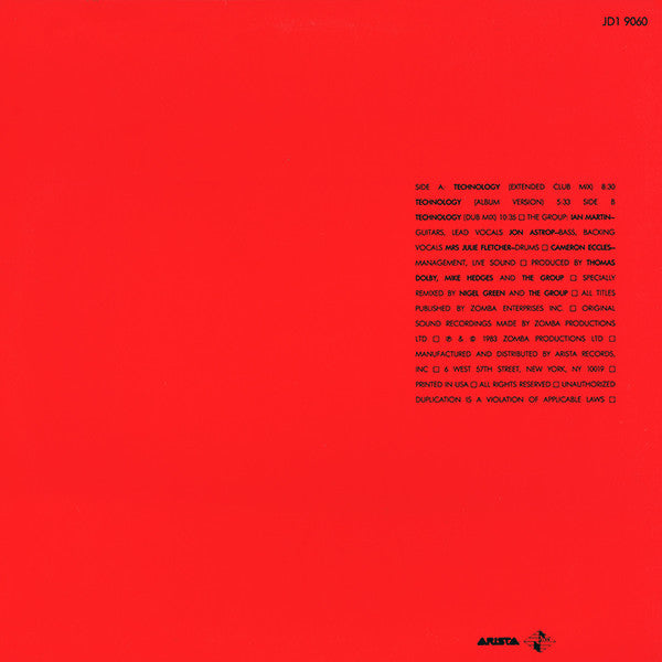 The Group : Technology (12")