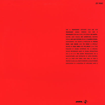 The Group : Technology (12")