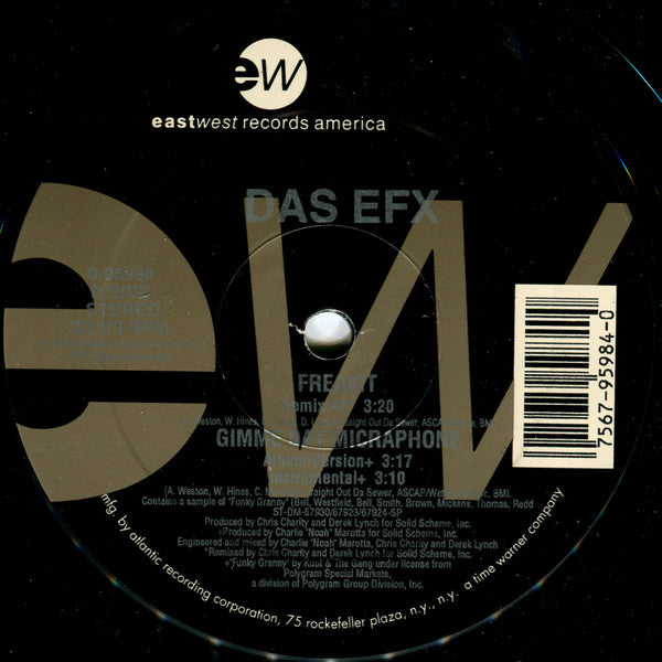 Das EFX : Freakit (12", Spe)