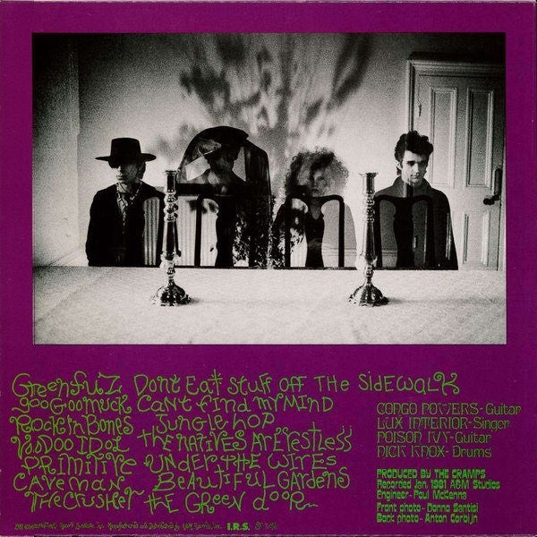The Cramps : Psychedelic Jungle (LP, Album)