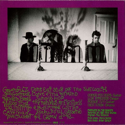 The Cramps : Psychedelic Jungle (LP, Album)