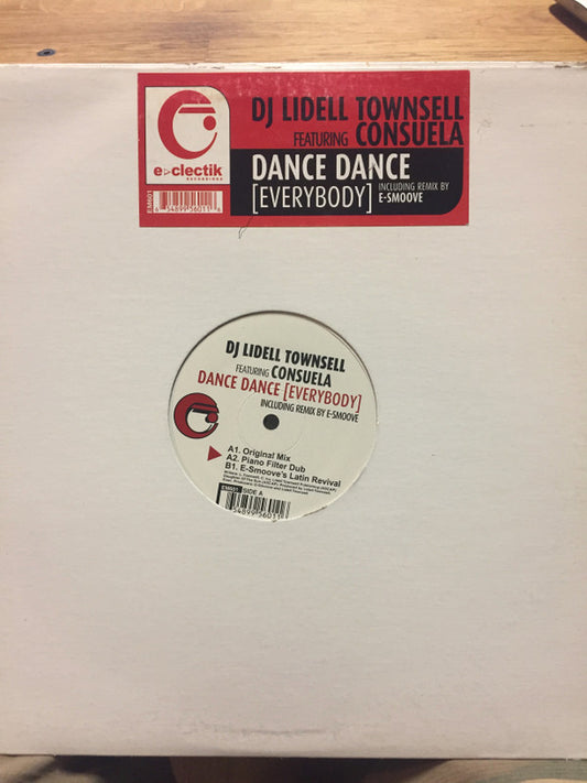 DJ Lidell Townsell* Featuring Consuela* : Dance Dance (Everybody) (12")