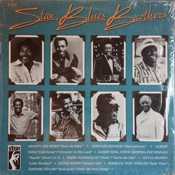 Various : The Stax Blues Brothers (LP, Comp)