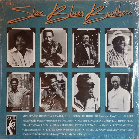 Various : The Stax Blues Brothers (LP, Comp)