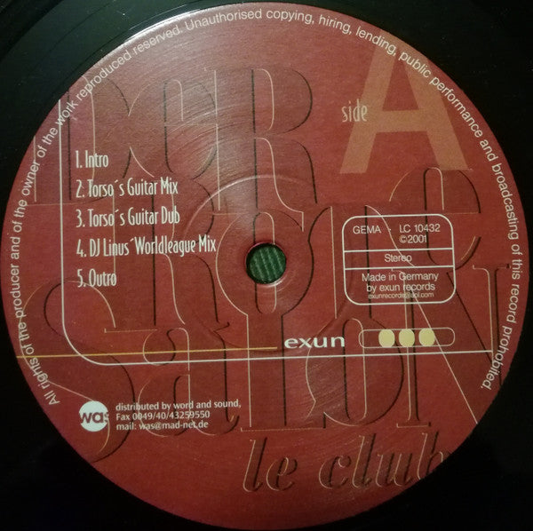 Michael Procter : Der Rote Salon (12", Gat)