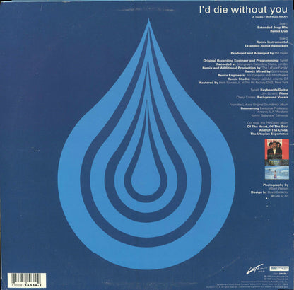 PM Dawn* : I'd Die Without You (12", Maxi)