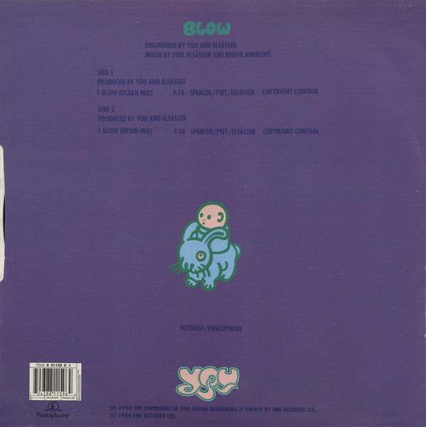 You : Blow (12")