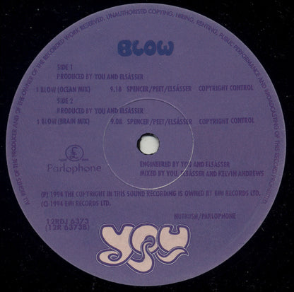 You : Blow (12")