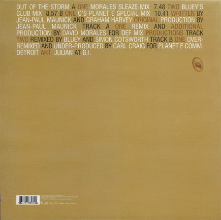 Incognito : Out Of The Storm (12")
