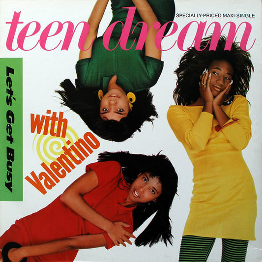 Teen Dream With Matt Seward : Let's Get Busy (12", Maxi)