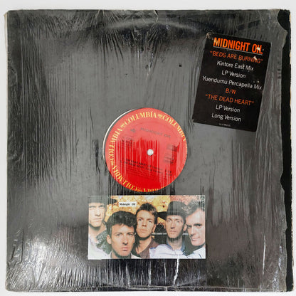 Midnight Oil : Beds Are Burning / The Dead Heart (12")