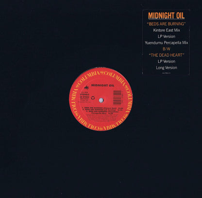 Midnight Oil : Beds Are Burning / The Dead Heart (12")
