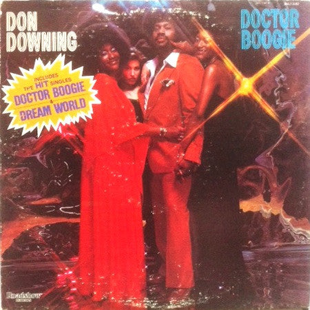 Don Downing : Doctor Boogie (LP, Album)