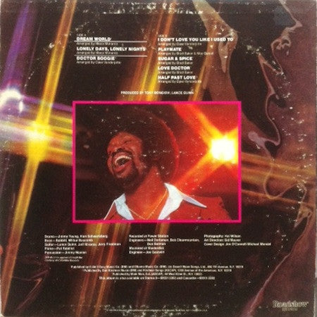 Don Downing : Doctor Boogie (LP, Album)