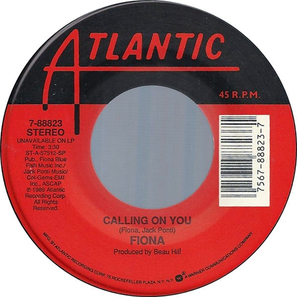 Fiona (4) With Kip Winger : Everything You Do (You're Sexing Me) (7")