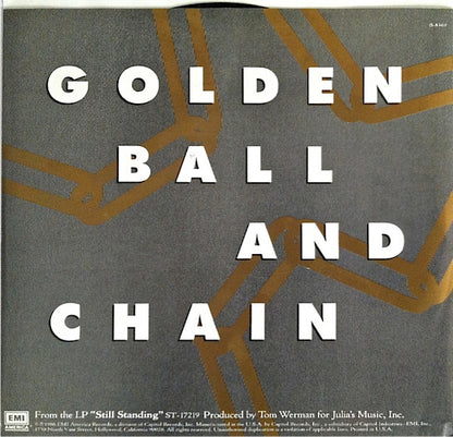 Jason And The Scorchers* : Golden Ball & Chain (7")