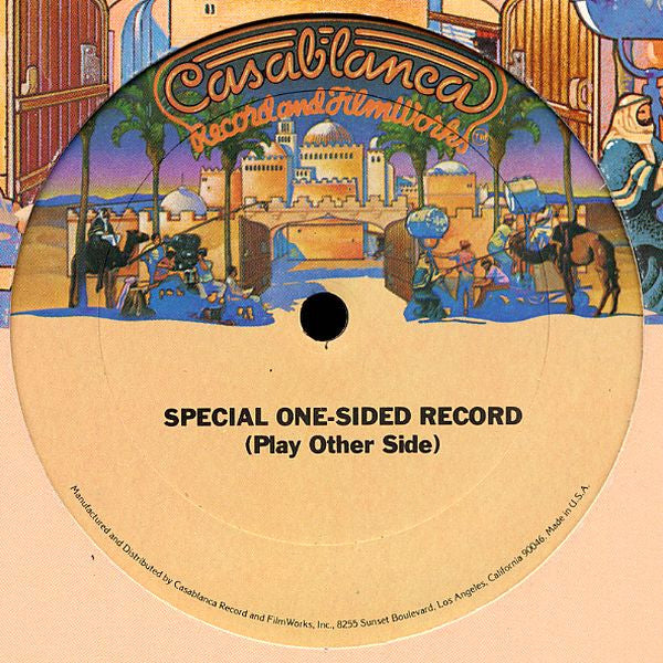 Alec R. Costandinos : Romeo & Juliet (12", S/Sided, Promo)