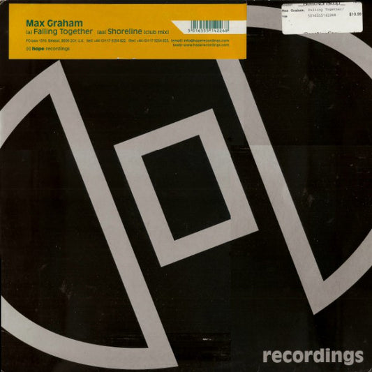 Max Graham : Falling Together (12")