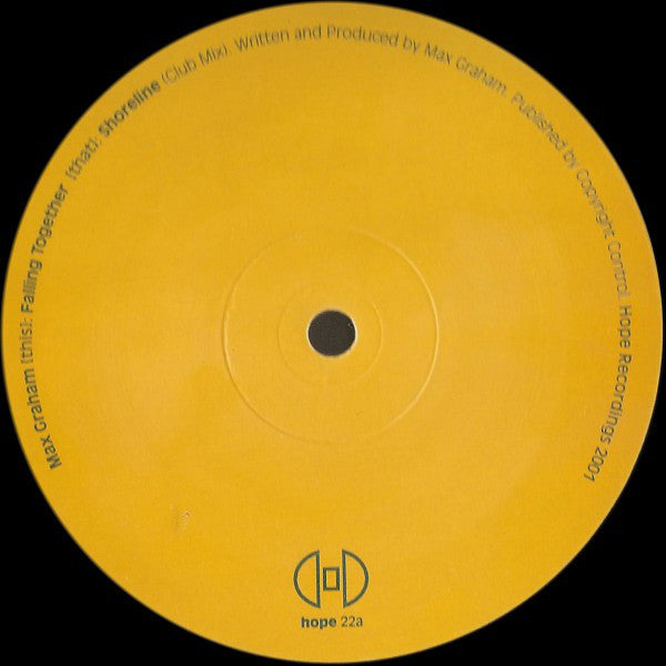 Max Graham : Falling Together (12")