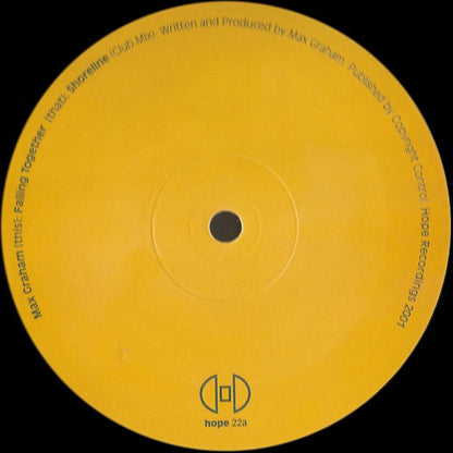Max Graham : Falling Together (12")