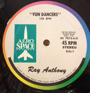 Ray Anthony : Fun Dancers (12")