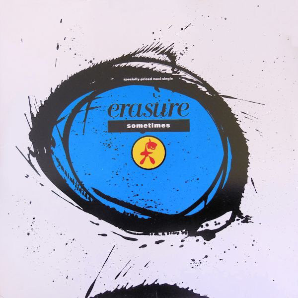 Erasure : Sometimes (12", Maxi, All)
