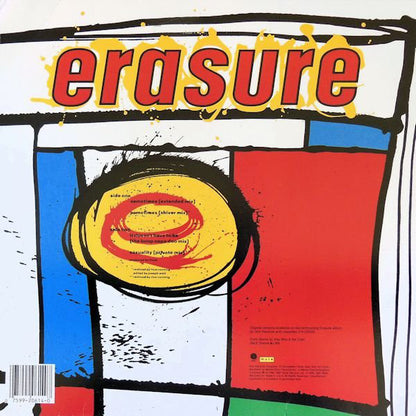 Erasure : Sometimes (12", Maxi, All)