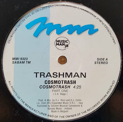 Trashman : Cosmotrash (12")