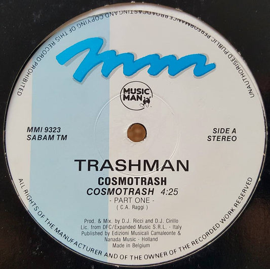 Trashman : Cosmotrash (12")