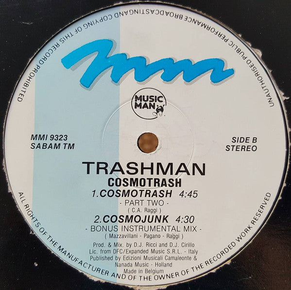 Trashman : Cosmotrash (12")