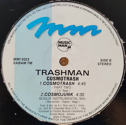 Trashman : Cosmotrash (12")