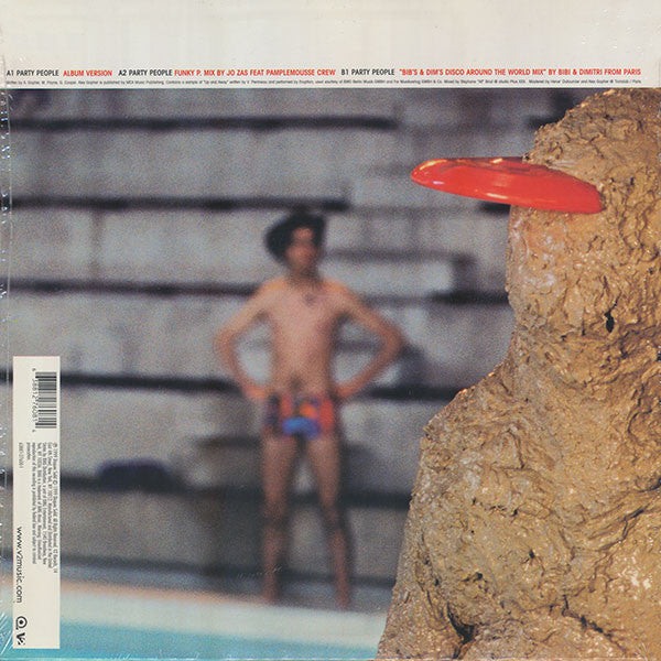 Alex Gopher : Party People (12")