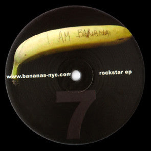 Frankus / KGBKid : Rockstar EP (12", EP)