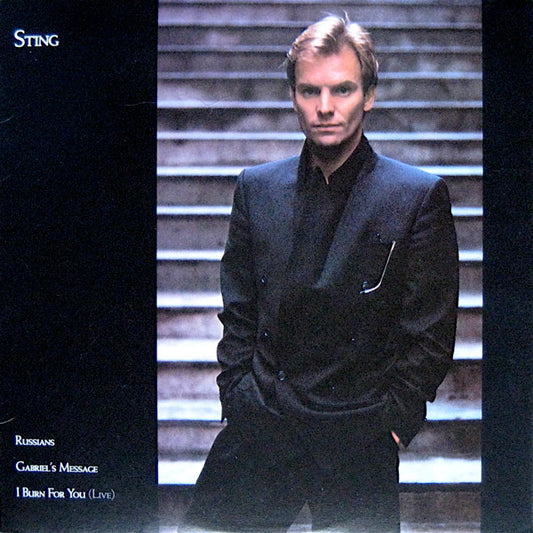 Sting : Russians (12", Single)