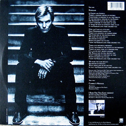 Sting : Russians (12", Single)
