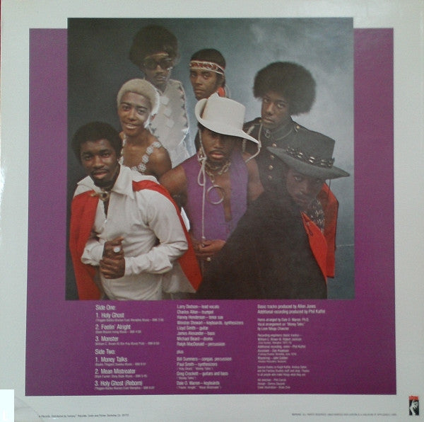 The Bar-Kays* : Money Talks (LP, Album)