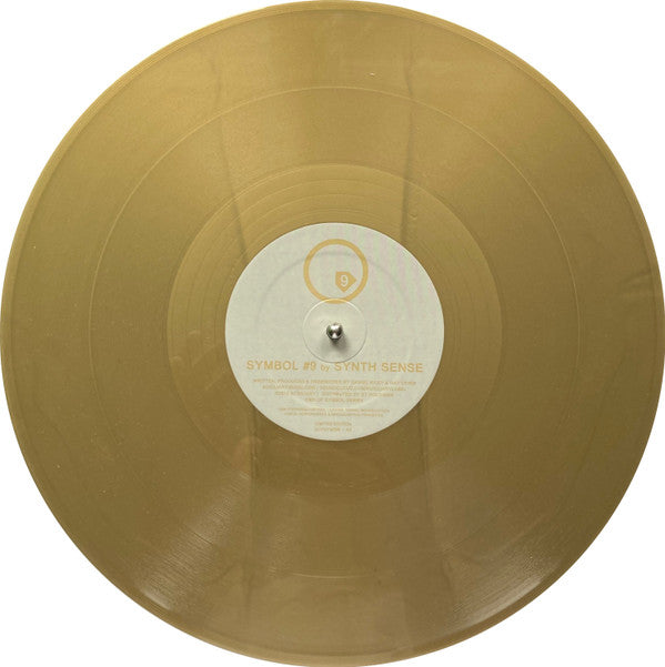 Synth Sense : Symbol #9 (12", Ltd, Gol)