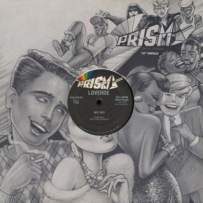 Loverde : Iko Iko (12")