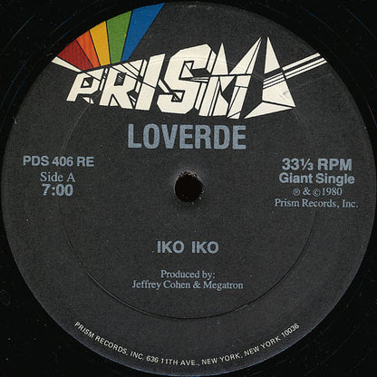 Loverde : Iko Iko (12")