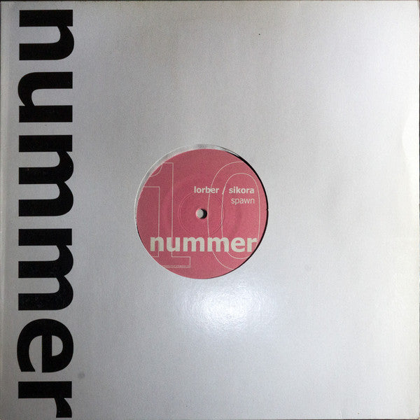 Frank Lorber / Sikora : Spawn (12")