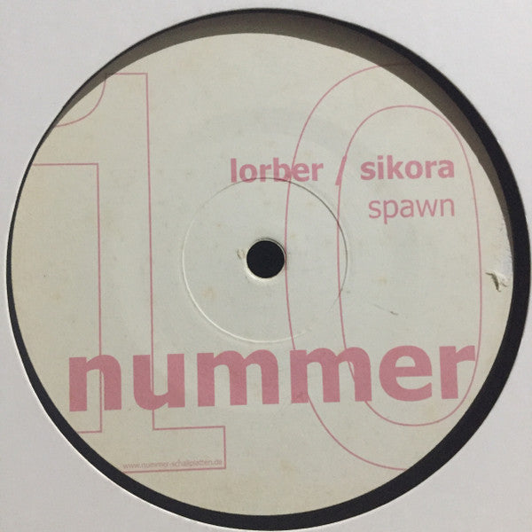 Frank Lorber / Sikora : Spawn (12")