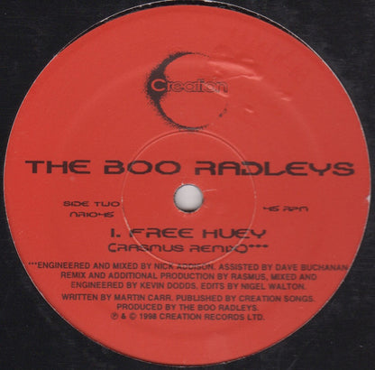 The Boo Radleys : Free Huey (12", Single)