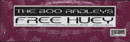 The Boo Radleys : Free Huey (12", Single)
