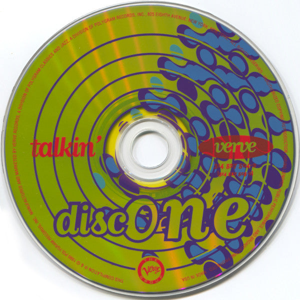 Various : Talkin' Verve (2xCD, Comp)