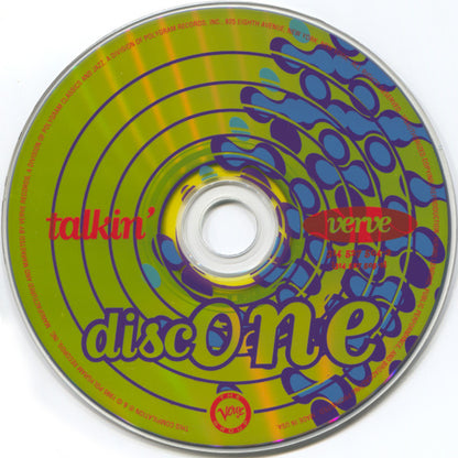 Various : Talkin' Verve (2xCD, Comp)