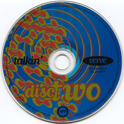 Various : Talkin' Verve (2xCD, Comp)