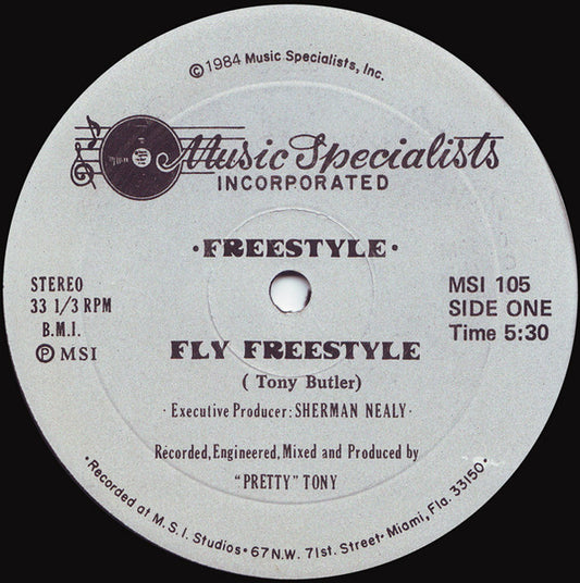 Freestyle : Fly Freestyle (12")